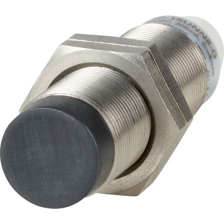 Eaton 197802 E57P-18UPN8-Q Threaded Barrel Inductive Proximity Sensor, M18 PNP E57P Performance 48V 8 mm 0 V ac 48 V dc