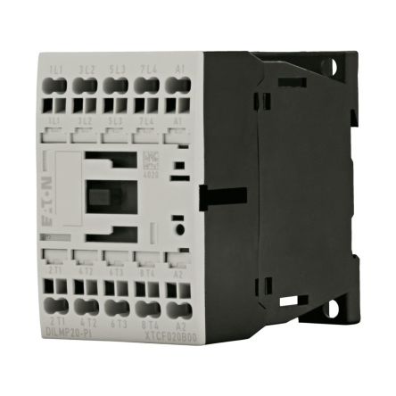 Eaton Moeller Contactor, 240V Coil, 4-Pole, 22 A, 24 kW, 690V