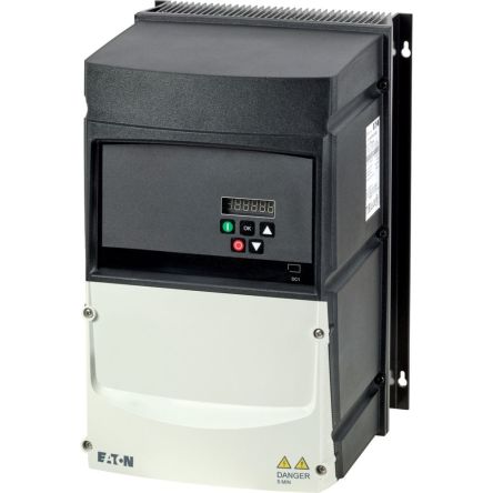 Eaton Variable Speed Drive, 11 kW, 3 Phase, VFD DC1 Series 240V ac 46 A