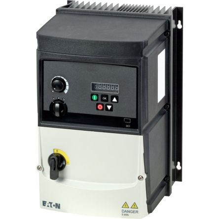 Eaton Variable Speed Drive, 11 kW, 3 Phase, VFD DC1 Series 10V 36 A
