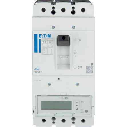 Eaton, NZM, NZM Circuit Breaker Accessory 3-Pole 630A, Breaking Capacity 9 kA