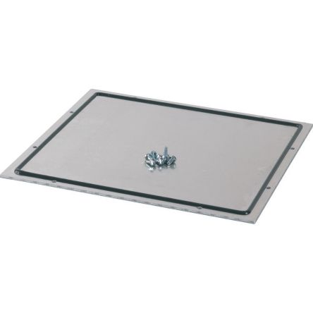 Eaton Metal Base Plate, 318mm W, 368 mm L for Use with Enclosure Mounting