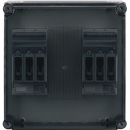 Eaton xEnergy Safety Ci 3 Phase Distribution Board Enclosure 125A 2 Way
