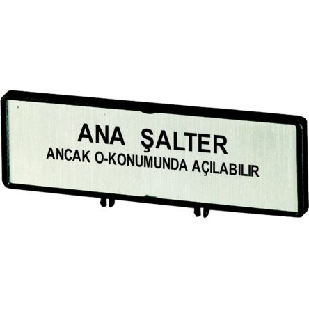 Eaton Label for Use with P3, T5, T5B