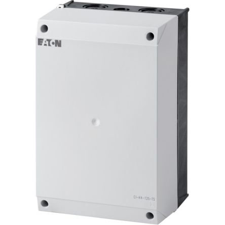 Eaton Eaton Moeller Series Black, Light Grey Plastic General Purpose Enclosure, IP65, IK06 125 mm, 240 mm, 160 mm