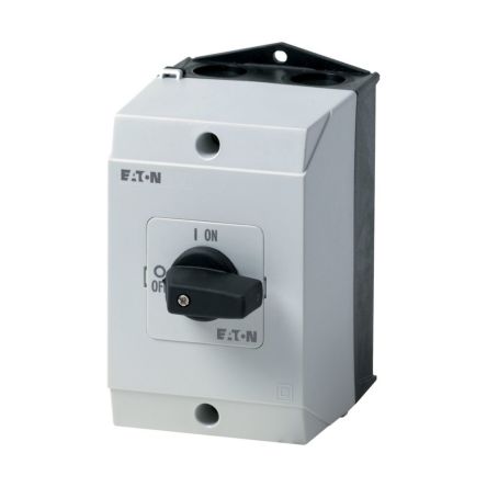 Eaton 2-Pole Surface Mount Isolator Switch -, IP65, 20A, 7.5 kW