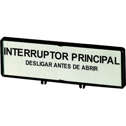 Eaton Label for Use with T5, P3, T5B