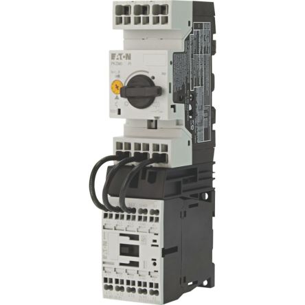 Eaton MSC-D Motor Starter, DOL, 415V ac, 0.09 kW, 3 Phase, IP20
