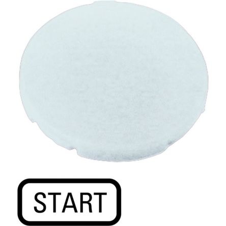 Eaton Button Plate for Use with Push Button