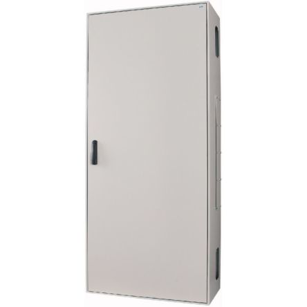 Eaton xEnergy Basic Series Sheet Steel 1-Door Floor Standing Enclosure, Opaque Door, IP55 400 mm, 850 mm 1910 mm