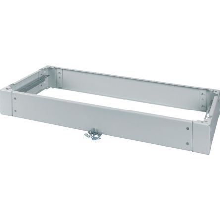 Eaton xEnergy Series Steel Plinth for Use with floor standing distribution board 100 mm x 400 mm x 850mm