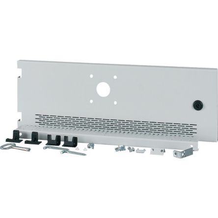 Eaton xEnergy Series Steel Single Door, 82 mm H, 197mm W, 595 mm D, 595 mm L for Use with LV Systems Low Voltage
