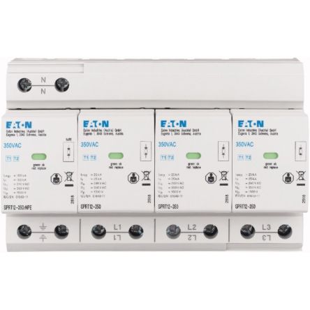 Eaton, xPole Surge Protector 350V Maximum Voltage Rating 50 A Maximum Surge Current Surge Arrester