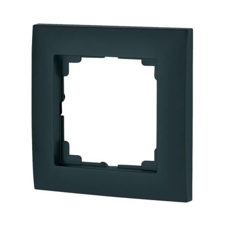 Eaton Black 1 Gang Frame