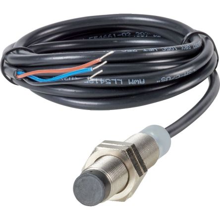 Eaton 197695 E57G-12UNN4-C2 Threaded Barrel Inductive Proximity Sensor, M12 NPN E57G General purpose 30V 4 mm 0 V ac 30