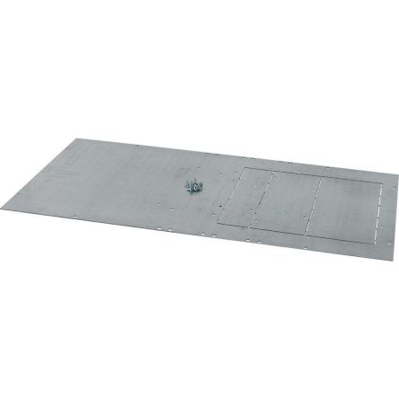 Eaton Metal Base Plate, 470mm W, 895 mm L for Use with Enclosure
