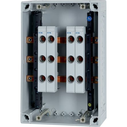 Eaton xEnergy Safety Series Plastic General Purpose Enclosure, IP65 375 mm, 225 mm, 250 mm