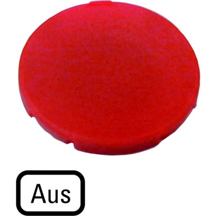 Eaton Button Plate for Use with Push Button