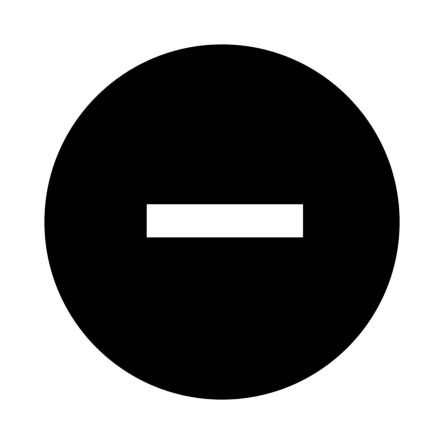 Eaton Button Plate for Use with Push Button