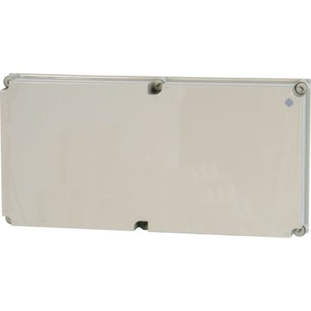 Eaton Plastic Cover, 375mm W, 70 mm L for Use with Basic Enclosure