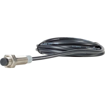 Eaton 197779 E57P-12UNC4-C2 Threaded Barrel Inductive Proximity Sensor, M12 NPN E57P Performance 48V 4 mm 0 V ac 30 V dc