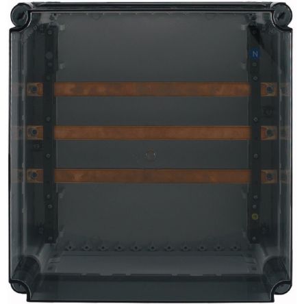 Eaton xEnergy Safety Series Light Grey Plastic General Purpose Enclosure, IP65 375 mm, 225 mm, 375 mm