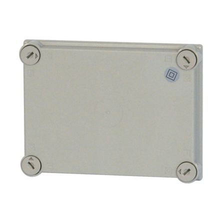 Eaton Plastic Cover, 187.5mm W, 30 mm L for Use with Basic Enclosure