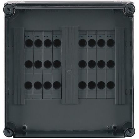 Eaton xEnergy Safety Series Light Grey General Purpose Enclosure, IP65 375 mm, 225 mm, 375 mm