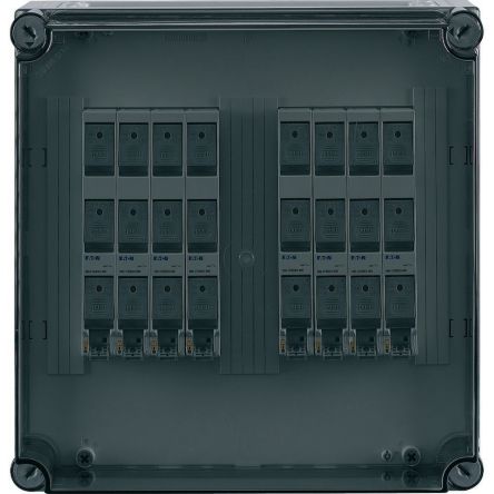 Eaton xEnergy Safety Ci Series Transparent General Purpose Enclosure, IP65 375 mm, 225 mm, 375 mm