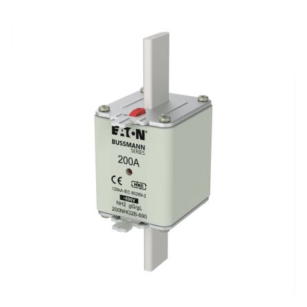 Eaton 200A NH Fuse 71 x 54 x 150 mm 690V ac