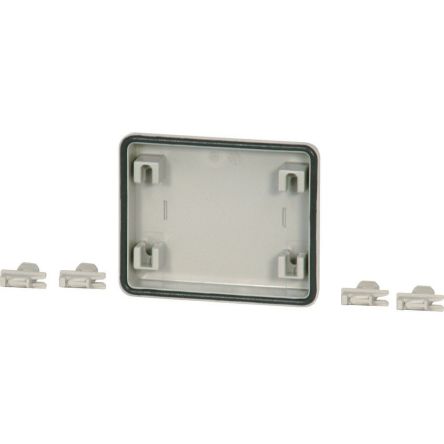 Eaton Plastic Flange, 142mm W, 115 mm L for Use with xEnergy Safety Ci, Industrial Control Panels, Basic Enclosure,
