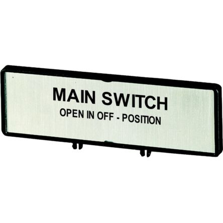 Eaton Label for Use with T0, T3, P1