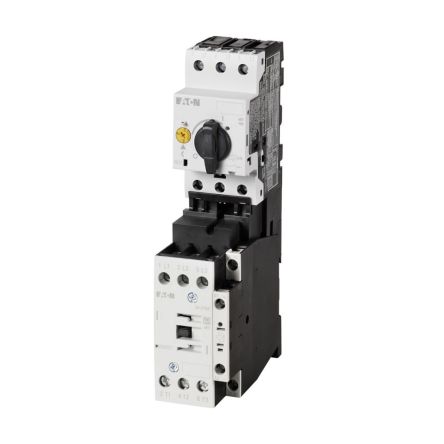 Eaton Eaton Moeller DOL Starter, DOL, 415V ac, 4 kW, 3 Phase, IP20