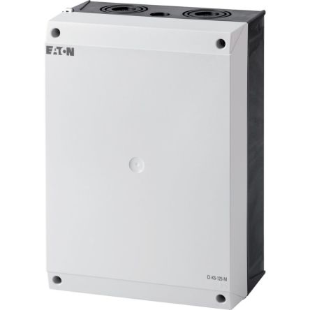 Eaton Moeller Series Plastic Wall Box, IP65, 125 mm x 200 mm x 280 mm