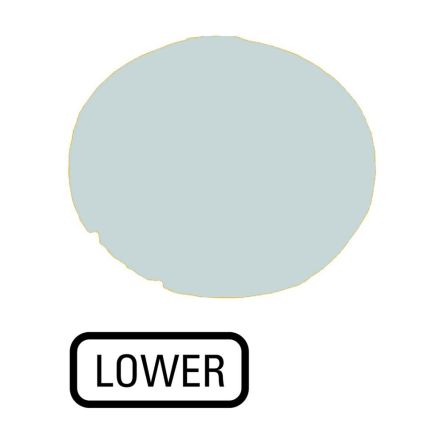 Eaton Button Lens for Use with M22 Pushbuttons