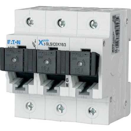 Eaton Switch Disconnector, 3-Pole, 16A