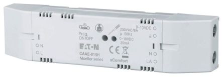 Eaton, CAAE Series Analogue Actuator Analogue Actuator for Use with xComfort, RoHS Standard