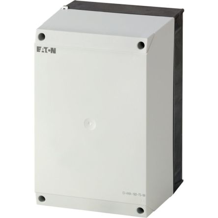 Eaton Eaton Moeller Series Black, Light Grey Plastic General Purpose Enclosure, IP65 160 mm, 240 mm, 160 mm