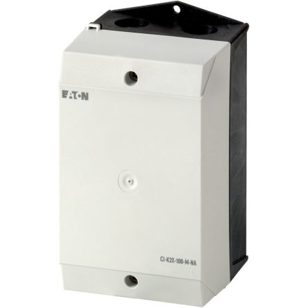 Eaton Eaton Moeller Series Black, Light Grey Plastic General Purpose Enclosure, IP65 100 mm, 181 mm, 100 mm