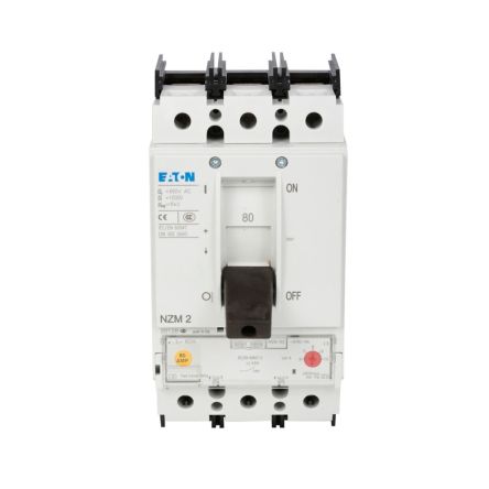 Eaton, NZM, NZM Molded Case Circuit Breaker 3-Pole 200A, Breaking Capacity 5 kA, Fixed