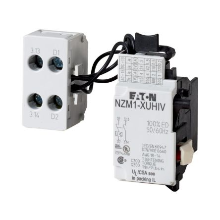 Eaton NZM Undervoltage Release for use with NZM1(-4), N(S)1(-4)