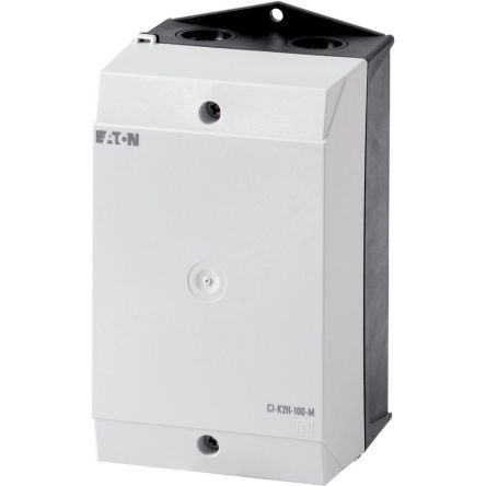 Eaton Eaton Moeller Series Black, Light Grey Plastic General Purpose Enclosure, IP65, IK06 100 mm, 181 mm, 100 mm
