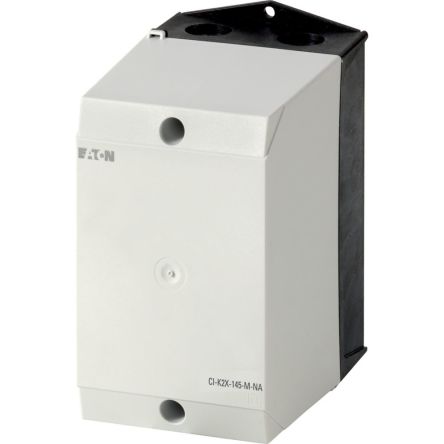 Eaton Eaton Moeller Series Light Grey, Black Plastic General Purpose Enclosure, IP65 145 mm, 181 mm, 100 mm