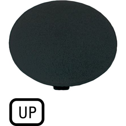 Eaton Button Plate for Use with Push Button, Pre-printed "Ab, REVERSE, Reverse/Slow, Left/Slow-Fast, Emergency Stop