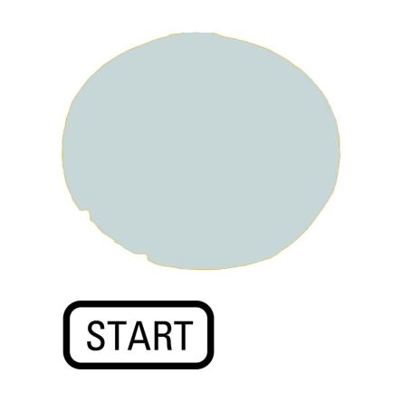 Eaton Button Lens for Use with M22 Pushbuttons