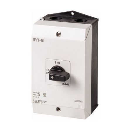 Eaton 8-Pole Surface Mount Isolator Switch -, IP65, 20A, 7.5 kW