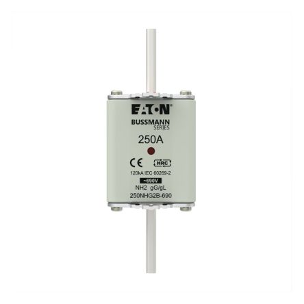 Eaton 250A NH Fuse 71 x 54 x 150 mm 690V ac