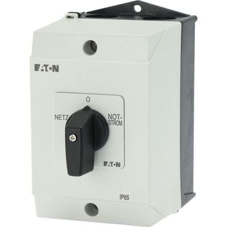 Eaton Short Thumb Grip Selector Switch -