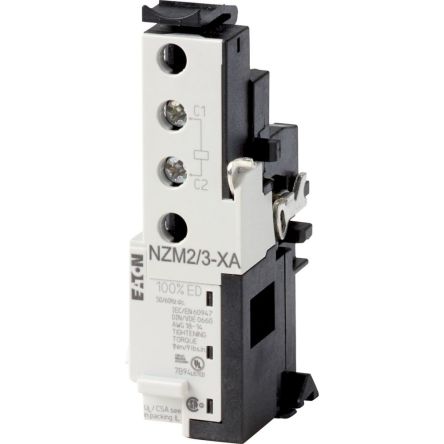 Eaton Shunt Release, NZM2/3, 12V, 259752 NZM2/3-XA12AC/DC