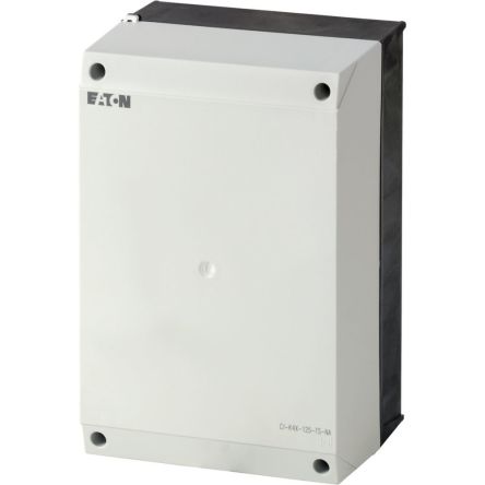 Eaton Eaton Moeller Series Black, Light Grey Plastic General Purpose Enclosure, IP65 125 mm, 240 mm, 160 mm